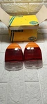 Pair Of Vw Volkswagen Bug Beetle Tail Light Lens 1968 - 1970 Hella 43244 R7. Fixed Price $420.00.