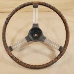 Austin-healey 100-6 3000 Steering Wheel Oem. Fixed Price $112.49.