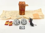 Nos 1960 1961 Ford Mercury Comet Pair Backup Light Assembly C1KF-15499-D C60-4. Fixed Price $424.95.