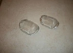 Pair Of 1942 Buick Super Roadmaster License Lamp Lenses Light Gm 5932907. Fixed Price $22.50.