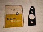 Delco Guide 1963 Pontiac Taillight Lens Gasket Part # 5954818. Fixed Price $24.99.