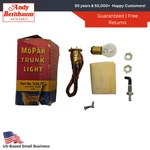 1955-56 Plymouth Belvedere Dodge Coronet Trunk Lamp Light Accessory 1626706 Nos. Fixed Price $64.00.