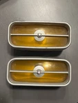 1971-1972 Mustang Mach Grille Light Lens Assembly Pair Used Original Parts Oem. Fixed Price $125.99.