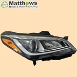 Passenger Headlight Korea Built Hybrid Halogen Fits 16-17 Sonata 150583. Fixed Price $280.00.