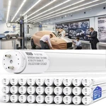4FT Led Bulbs G13 30-PACK Foot Tube Lights 12W 5000K F32T8 F40T12 For Shop. Fixed Price $183.59.