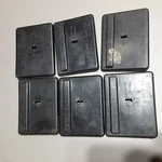 Mopar 72-80 Dodge Truck Fuse Block Cover Lot. Fixed Price $35.00.