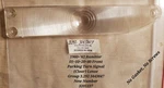 Rambler 01 10 20 80 Left Front Clear Parking Turn Signal Lens 1960 '62 3443847. Fixed Price $24.99.