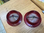 1963 Chevy Impala 5954186 Guidex Sae Stdb Tail Light Lenses Pair Oem. Fixed Price $18.99.