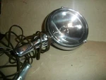 Vintage Electroline 12V Car Truck Hand Held Metal Spotlight Series Model 8236. Fixed Price $22.99.