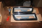 Nos Ford 1973 78 Galaxie Ltd Marker Lamp Bezel Pair D5AZ-15A440-A And. Fixed Price $93.12.