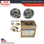 1961 Dodge Pioneer Back Up Light Lamp Package W/ Manual Transmission 2257290 Nos. Fixed Price $129.50.