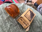 Griffin 4418 Nos Amber Glass Lens Model 112 Park Clearance Marker. Fixed Price $17.50.