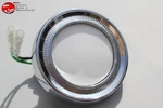Chevy Dome Light Lamp Lens Chrome Assembly Courtesy Impala Hardtop Fullsize New. Fixed Price $56.44.