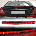 Rear Spoiler Brake Tail Led Light For Mercedes Benz W211 E320 E350 E55 2003 2009. Fixed Price $24.95.