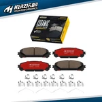 Front Ceramic Brake Pads For 2008 - 2018 2019 Toyota Highlander 2.7L 3.3L 3.5L. Fixed Price $22.91.