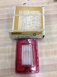 1969 Chevy Station Wagon Delco Guide Tail Light Lens Nos SR22. Fixed Price $40.00.