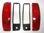 1964 1965 1966 Ford Truck F100 F250 Taillight Lens & Gasket Fomoco*. Fixed Price $45.95.