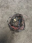 1967 Camaro Rs Forward Front Light Wiring Harness With Gauges V8 Rally Sport. Fixed Price $275.00.