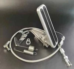 1930'S 1940'S Ford Chevy Street Rod Aluminum Gas Pedal + 24" Cable & Spring Set. Fixed Price $62.02.