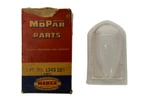 1950-51 Plymouth Deluxe Concord License Plate Light Lamp Clear Lens 1343285 Nos. Fixed Price $49.50.