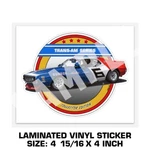 Trans Series 1971 Amc Javelin Collector Edition-vintage Racing-decal Sticker. Fixed Price $10.11.