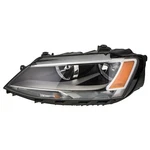 11-13 Vw Volkswagen Jetta Sedan Left Driver Side Head Light Oem New 5C7941005. Fixed Price $269.29.