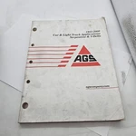 1982-2000 Ags Car & Light Truck Applications Serpentine V-belts Parts Catalog. Fixed Price $16.71.