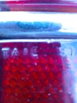 Studebaker Champion 1947/48/49 7G/8G/9G X Good Used Red Taillight Lens. Fixed Price $14.36.