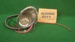 1958-1962 Corvette Chrome Parking Light Assembly Gm #5948879 Lh. Fixed Price $52.00.