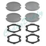 1959 Cadillac Glass Fog And Turn Signal Light Lens Set (4 Pieces) Reproduction. Fixed Price $235.00.