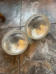 Rare Hella H4 5.5 Halogen Lights 560SL Bmw Mercedes 107 123 Wagon 300 Td Cd. Fixed Price $230.00.