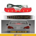 2PCS For 2005-2012 Toyota Avalon Rear Center High Mount Stop 3RD Brake Light Red. Fixed Price $90.23.