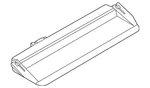 Genuine Volkswagen High Mount Lamp 3C8-945-087. Fixed Price $73.05.