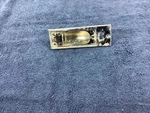 68 70 Roadrunner Charger Gtx Mopar Body Map Light Chrome Housing 2820034. Fixed Price $49.95.