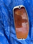 Mg Midget Austin Healey Sprite Lucas Parking Turn Signal Lamp Lens And Chrome. Fixed Price $19.99.