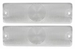 1965 Impala / Full Size Parking Light Lens - Clear Pair. Fixed Price $37.95.