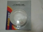 Roadpro 4" Backup Light Sealed 2 Prong Female Connectors Brand New. Fixed Price $8.50.