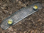 1957 Ford Thunderbird Grille & Unity H1 Fog Lights Oem Original Rows. Fixed Price $398.99.