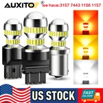 Led Turn Signal Light Bulb Anti Hyper Flash 3156/3157/7440/7443/1156/1157 54H-DD. Fixed Price $13.99.