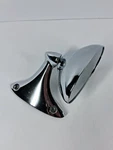 Amc American Motors Corp Drivers Left Hand Exterior Door Side View Chrome Mirror. Fixed Price $34.99.
