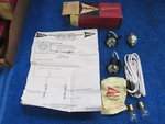 1961 Dodge Suburban W/ Standard Trans Backup Reverse Light Kit Nos Mopar 1217. Fixed Price $49.99.