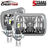 For Chevrolet Corvette 1984 1996 C4 Dot Pair 5X7" 7X6 Inch Led Headlights Newest. Fixed Price $58.99.