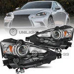 Fit 2014 2015 Lexus IS250 IS350 Hid/xenon Headlights Headlamps Left Right Pairs. Fixed Price $265.99.