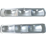 1967 Mustang Tail Light Housing Pair Custom Sequential Bulbs Dynacorn 3643MG. Fixed Price $175.95.