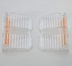 1971 Chevelle & Malibu Clear Parking Lamp Turn Signal Lenses Pair. Fixed Price $72.95.