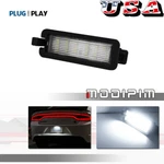 White Led License Plate Tag Light Lamp For 2015-2020 Dodge Charger & Challenger. Fixed Price $9.99.