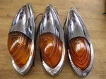 Arrow 39 Rat Rod Cab Marker Clearance Lights. Fixed Price $210.00.