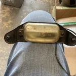 1962-1964 Chevrolet License Plate Light Lamp Lens, Guide L5-60 Oem Chevy 1963. Fixed Price $20.00.