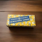 Vintage General Electric Miniature Lamps CG-410-E1 Untested Open Box See Pics. Fixed Price $9.95.