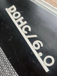 Dohc 6.0 Amg Mercedes 126 140 124 129 Trunk Badge Japan Style. Fixed Price $150.00.